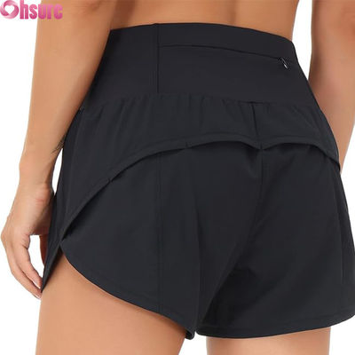 Service OEM Sports Bottoms Shorts multi-fonctionnels de sport haute taille Shorts de sport confortables pour les femmes