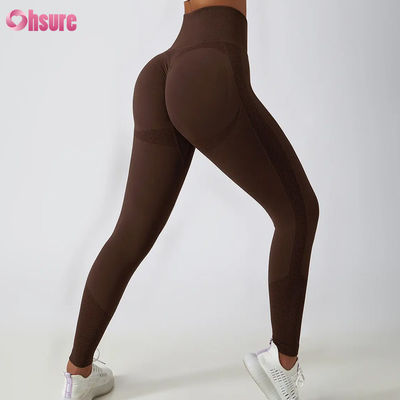 Combinaison Femme Douceur de Beurre Vêtement de Sport Une pièce Combinaison de Jeu Yoga Porter GYM Barboteuse Dos Nu Ensemble Fitness Body