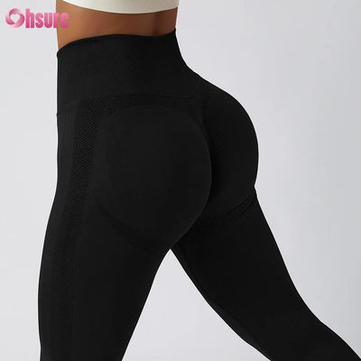 Combinaison Femme Douceur de Beurre Vêtement de Sport Une pièce Combinaison de Jeu Yoga Porter GYM Barboteuse Dos Nu Ensemble Fitness Body