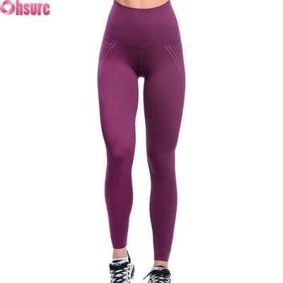 Leggings de sport taille haute, effet push-up, pour le yoga, le jogging, le gym, collants de fitness pour femmes