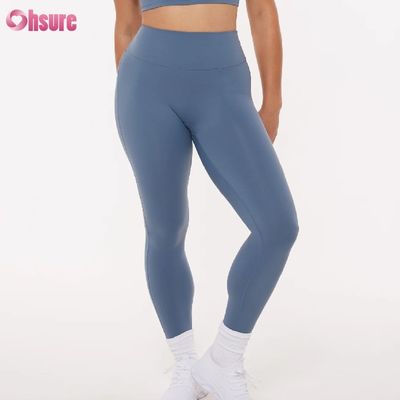 Longues culottes de polyester à haute taille pour femmes