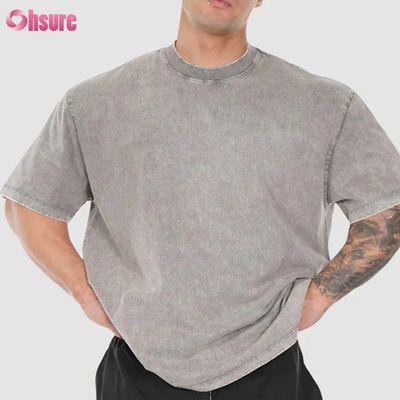 T-shirt sportif personnalisé T-shirt vestimentaire pour hommes