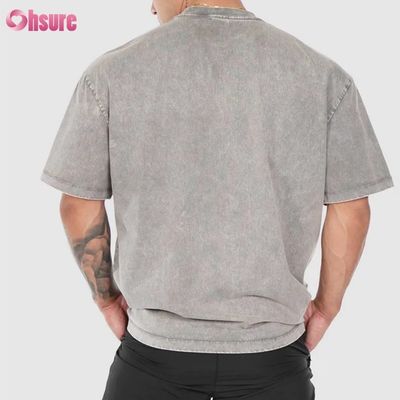 T-shirt sportif personnalisé T-shirt vestimentaire pour hommes
