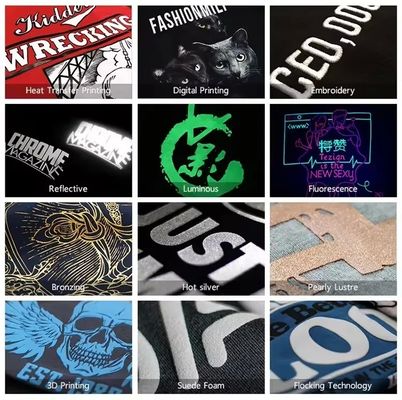Logo personnalisé de haute qualité 260 GSM Boîte de poids lourd Adapté à 100% coton épaule trop grande taille T-shirts en carton Sport