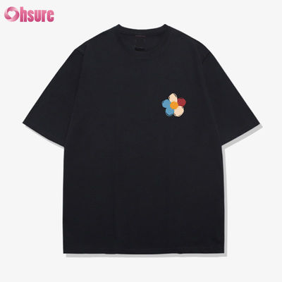 T-shirts pour femmes Logo personnalisé Vêtements de sport Haut d'entraînement Fitness Sportswear Femmes Décontracté T-shirts pour femmes avec impression T-shirt