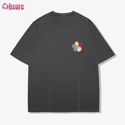T-shirts pour femmes Logo personnalisé Vêtements de sport Haut d'entraînement Fitness Sportswear Femmes Décontracté T-shirts pour femmes avec impression T-shirt