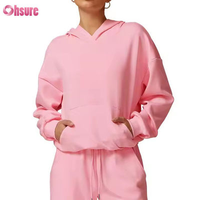 Costumes en 2 pièces pour femmes Costumes de survêtement Ensembles de sweatshirts Sweatshirts à large jambe Sweatshirts Tracksuit 2024 Fall Matching Lounge Set