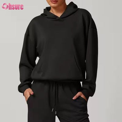Costumes en 2 pièces pour femmes Costumes de survêtement Ensembles de sweatshirts Sweatshirts à large jambe Sweatshirts Tracksuit 2024 Fall Matching Lounge Set