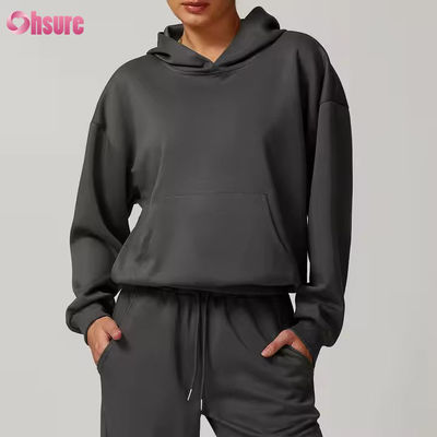 Costumes en 2 pièces pour femmes Costumes de survêtement Ensembles de sweatshirts Sweatshirts à large jambe Sweatshirts Tracksuit 2024 Fall Matching Lounge Set