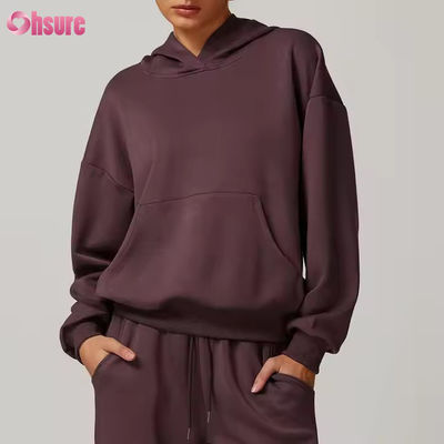 Costumes en 2 pièces pour femmes Costumes de survêtement Ensembles de sweatshirts Sweatshirts à large jambe Sweatshirts Tracksuit 2024 Fall Matching Lounge Set