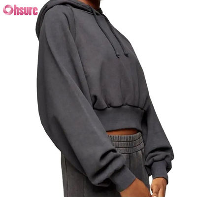 2024 Nouveau mode de haute qualité de la femme français Terry laine coton Hoodie hiver Sweater à capuche avec dessin imprimé