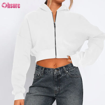 Vêtements de sport pour femmes à fermeture à glissière, confortables, étirants, doux, thermiques, résistants au vent, à quatre voies, sans couture, en hiver