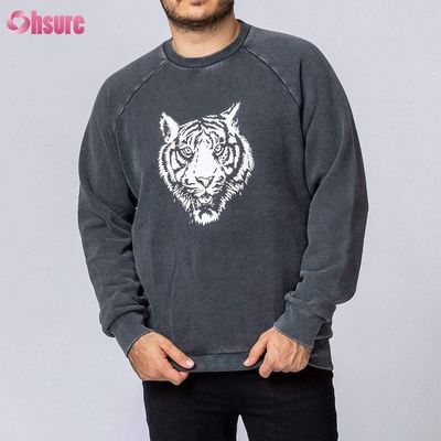 Sweat-shirts à col ras du cou Pulls décontractés Hommes Sweat à capuche Imprimé Haute qualité Coton Molleton Vêtements d'hiver pour hommes Tissu jersey Tricoté