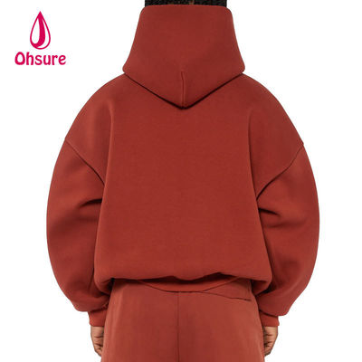 Fabricants de capuchons sur épaule en poids lourd 100% coton surdimensionné Capuchons pour hommes de haute qualité