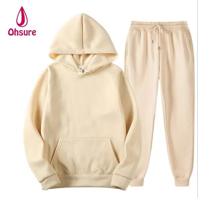 Costume de sport décontracté de base épaule trop grande sweat-shirt et pantalon de jogging pour hommes ensemble de maillots de sport pour femmes