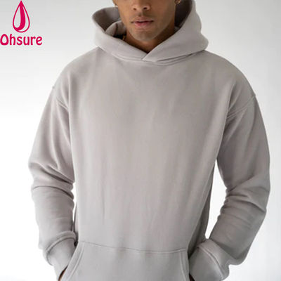 Sweat à capuche décontracté épais de haute qualité, sweat-shirt en polaire de couleur unie, basique pour hommes