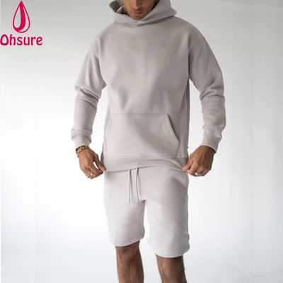 Sweat à capuche décontracté épais de haute qualité, sweat-shirt en polaire de couleur unie, basique pour hommes