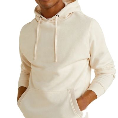 Sweat à capuche écologique en coton de haute qualité pour hommes, pulls décontractés, sports, gymnase, survêtement uni pour hommes