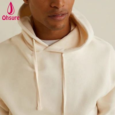 Sweat à capuche écologique en coton de haute qualité pour hommes, pulls décontractés, sports, gymnase, survêtement uni pour hommes
