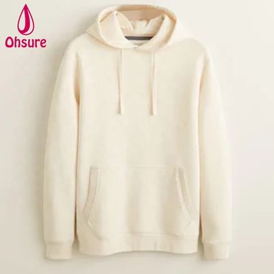 Sweat à capuche écologique en coton de haute qualité pour hommes, pulls décontractés, sports, gymnase, survêtement uni pour hommes