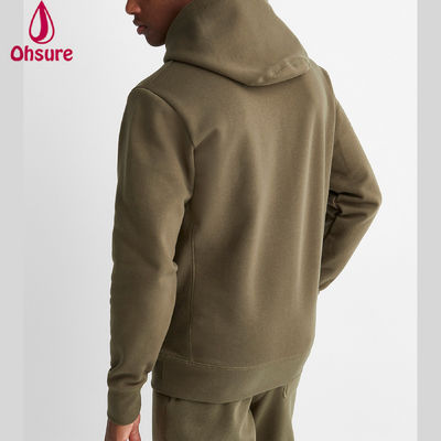 Hoodie écologique de haute qualité vêtements de sport sur mesure Hommes Hoodies Sweatshirts Sweatsuit Hommes Gym Hoodie avec la corde