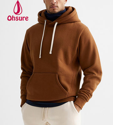 Hoodie écologique de haute qualité vêtements de sport sur mesure Hommes Hoodies Sweatshirts Sweatsuit Hommes Gym Hoodie avec la corde