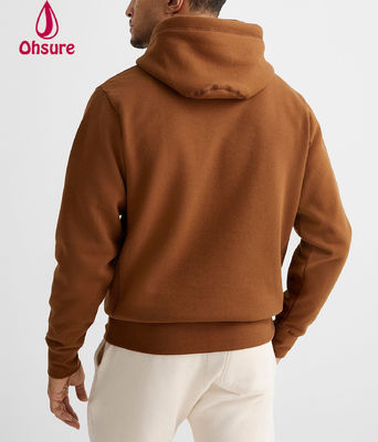 Hoodie écologique de haute qualité vêtements de sport sur mesure Hommes Hoodies Sweatshirts Sweatsuit Hommes Gym Hoodie avec la corde