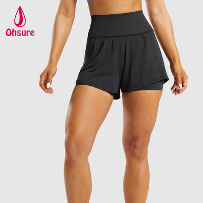 Nouveau arrivée Meilleur vendeur Shorts de gym Femmes haute taille haute qualité Shorts de gym Femmes vêtements de sport Femmes