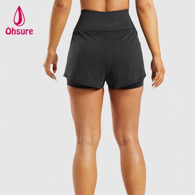 Nouveau arrivée Meilleur vendeur Shorts de gym Femmes haute taille haute qualité Shorts de gym Femmes vêtements de sport Femmes