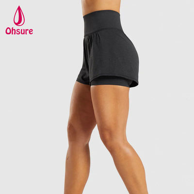 Nouveau arrivée Meilleur vendeur Shorts de gym Femmes haute taille haute qualité Shorts de gym Femmes vêtements de sport Femmes