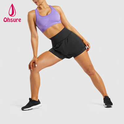 Nouveau arrivée Meilleur vendeur Shorts de gym Femmes haute taille haute qualité Shorts de gym Femmes vêtements de sport Femmes