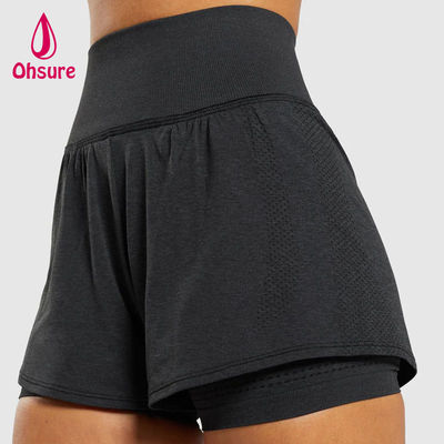 Nouveau arrivée Meilleur vendeur Shorts de gym Femmes haute taille haute qualité Shorts de gym Femmes vêtements de sport Femmes