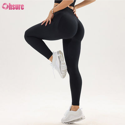 Meilleur pantalon taille haute Leggings de yoga pour femmes, vêtements d'entraînement, de fitness, de gym, de yoga