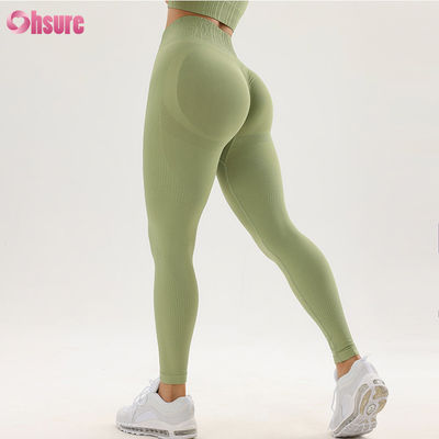 Meilleur pantalon taille haute Leggings de yoga pour femmes, vêtements d'entraînement, de fitness, de gym, de yoga