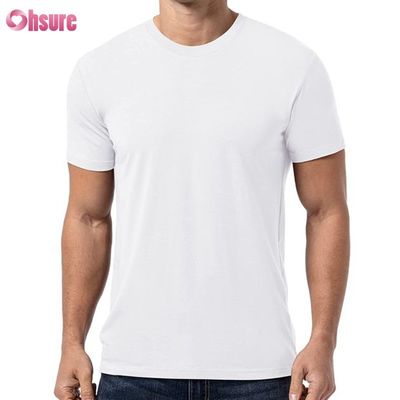 T-shirt de boxe en tissu de bambou pour hommes, imprimé avec motif décontracté, tricoté, pour l'exercice musculaire et le maintien, avec impression