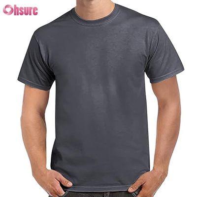 T-shirt de boxe en tissu de bambou pour hommes, imprimé avec motif décontracté, tricoté, pour l'exercice musculaire et le maintien, avec impression