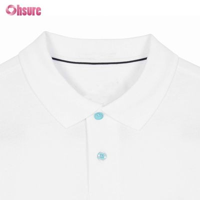 T-shirts Polo Homme Personnalisés 100% Coton Imprimé Sur Mesure Oversize T-shirt Lourd Uni