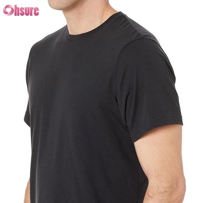 Vente à chaud T-shirt à manches courtes O-neck T-shirt à tricot blanc pour hommes