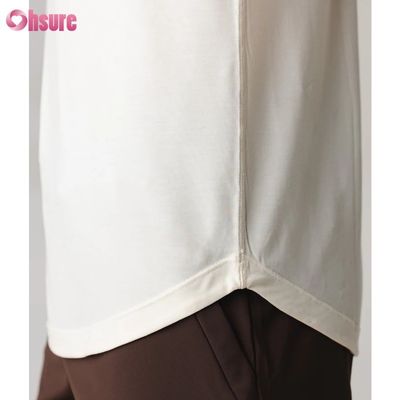 T-shirt d'entraînement décontracté à col ras du cou et à manches courtes pour hommes de haute qualité