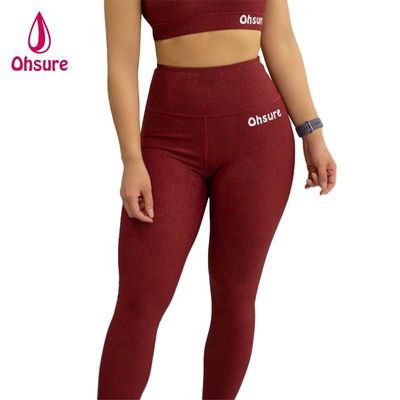 Femmes Scrunch Bum Gym Leggings Taille élastique Sports Fitness étroit Vêtements actifs avec un modèle solide Pantalon de yoga