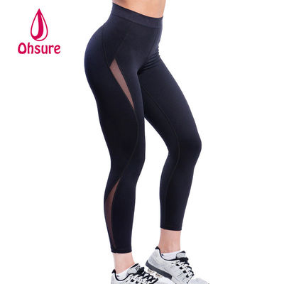 Style de la mode Maillage respirant Femmes Leggings Fitness Yoga Pantalon Gymnastique Vêtements d'entraînement Legging