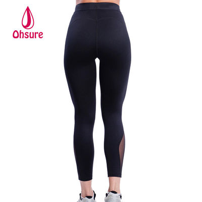 Style de la mode Maillage respirant Femmes Leggings Fitness Yoga Pantalon Gymnastique Vêtements d'entraînement Legging