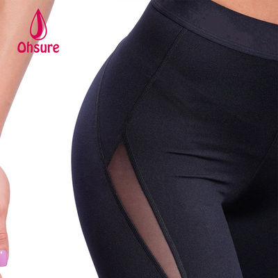Style de la mode Maillage respirant Femmes Leggings Fitness Yoga Pantalon Gymnastique Vêtements d'entraînement Legging