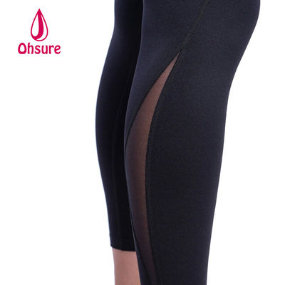 Style de la mode Maillage respirant Femmes Leggings Fitness Yoga Pantalon Gymnastique Vêtements d'entraînement Legging