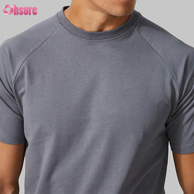 Gymnase T-shirt à manches courtes Sport T-shirt de fitness entraîneur de course T-shirt pour hommes vêtements de sport respirants