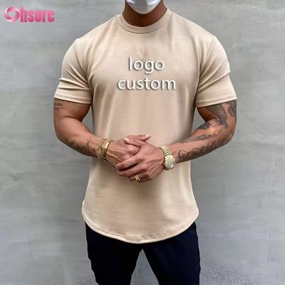Vêtements de sport à manches courtes Vêtements de sport Les derniers modèles de T-shirts pour hommes T-shirts imprimés