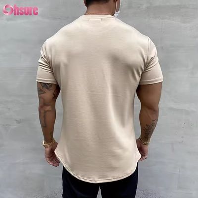 Vêtements de sport à manches courtes Vêtements de sport Les derniers modèles de T-shirts pour hommes T-shirts imprimés