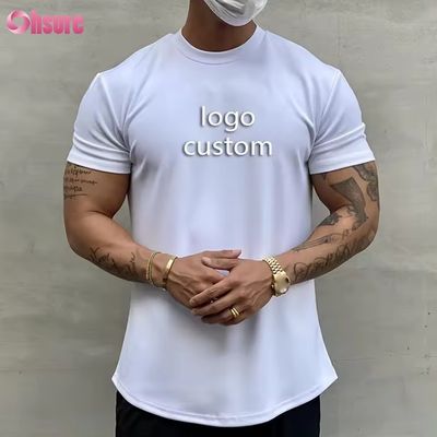 Vêtements de sport à manches courtes Vêtements de sport Les derniers modèles de T-shirts pour hommes T-shirts imprimés