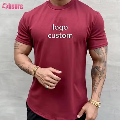 Vêtements de sport à manches courtes Vêtements de sport Les derniers modèles de T-shirts pour hommes T-shirts imprimés