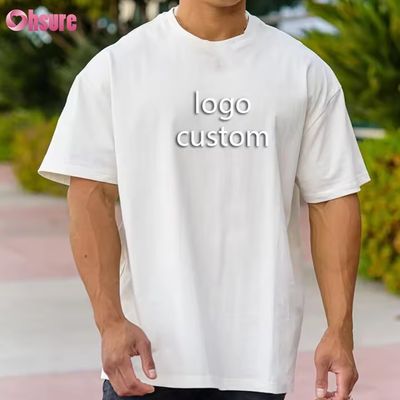 T-shirt élastique à manches courtes et élastique